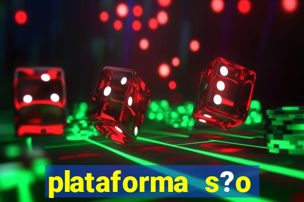 plataforma s?o paulo jogo