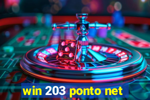 win 203 ponto net