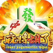 isaac pagamentos login