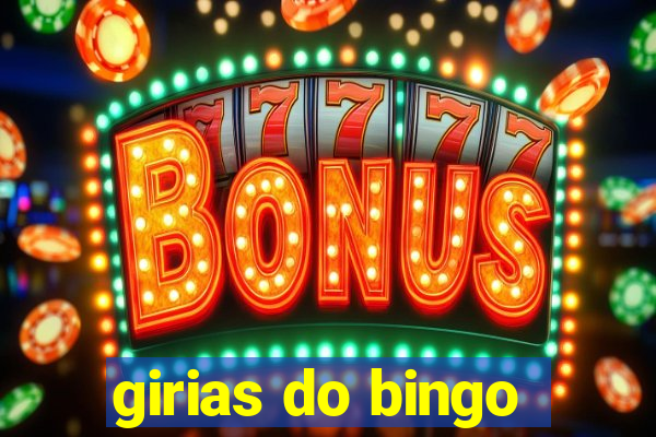 girias do bingo