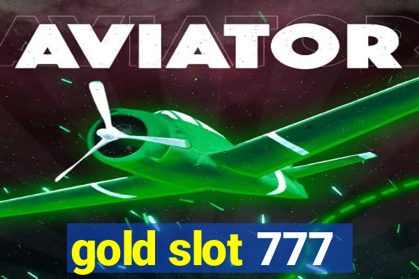 gold slot 777