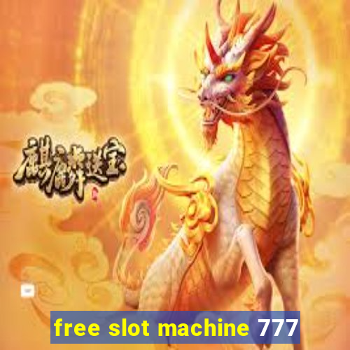 free slot machine 777