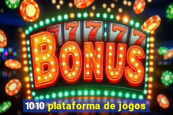 1010 plataforma de jogos