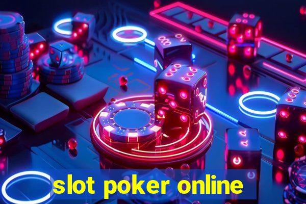 slot poker online