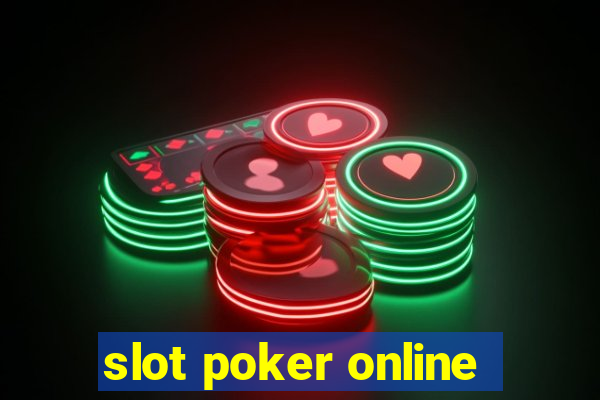 slot poker online