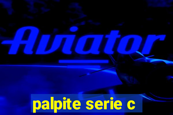 palpite serie c