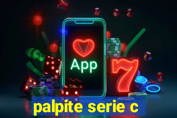 palpite serie c