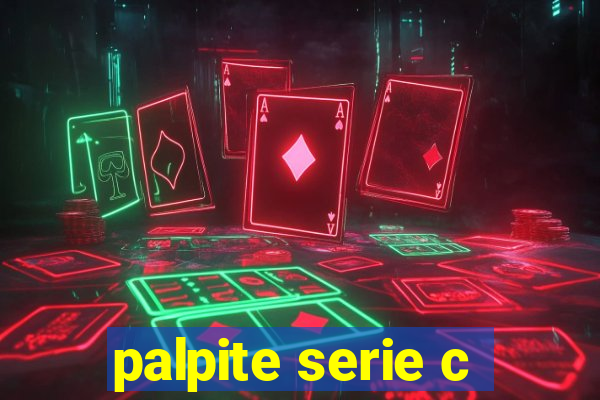 palpite serie c