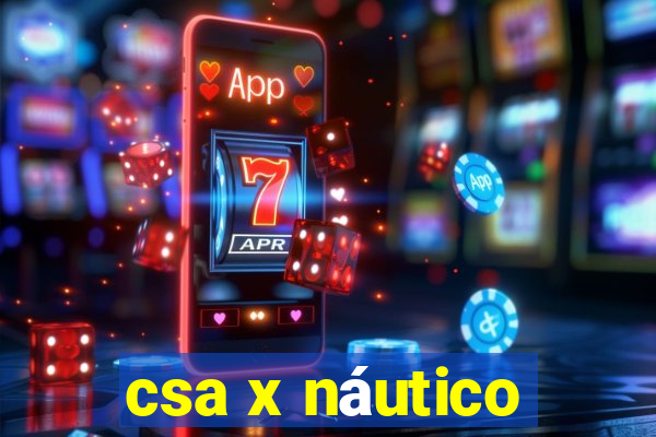 csa x náutico