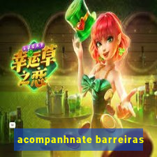 acompanhnate barreiras