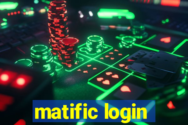 matific login