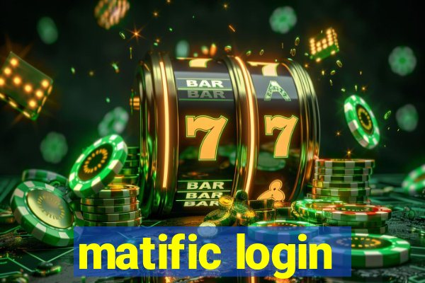 matific login