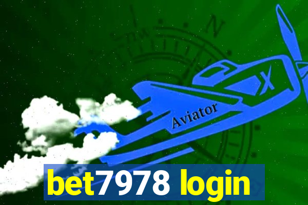 bet7978 login