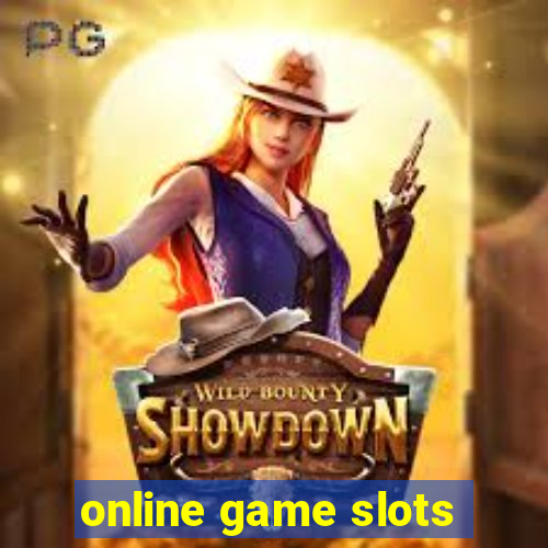 online game slots