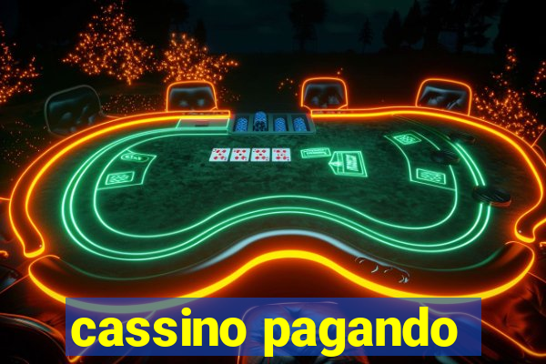 cassino pagando