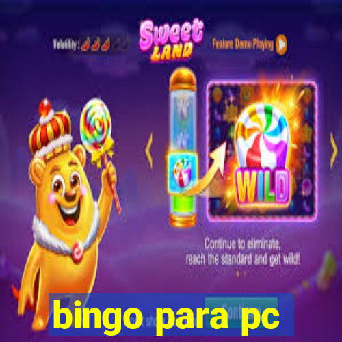 bingo para pc