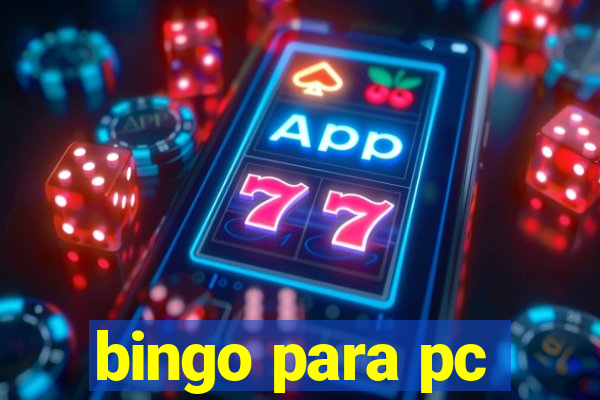 bingo para pc