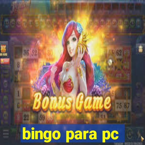 bingo para pc