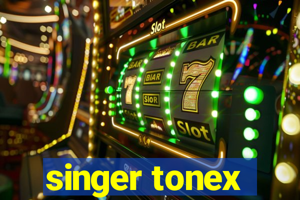 singer tonex