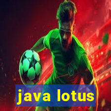 java lotus