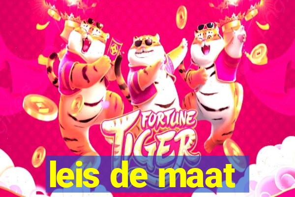 leis de maat