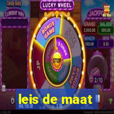 leis de maat