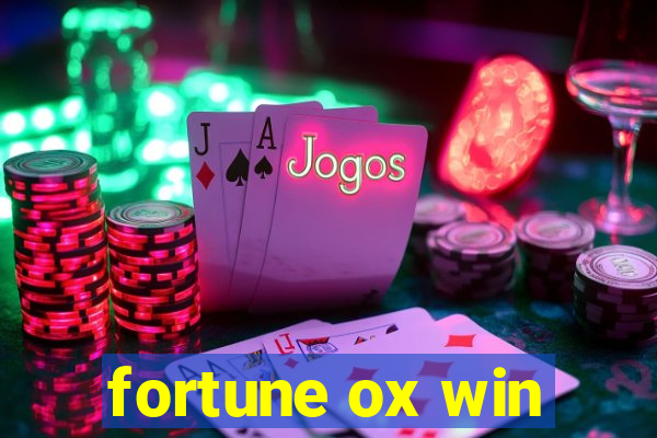 fortune ox win