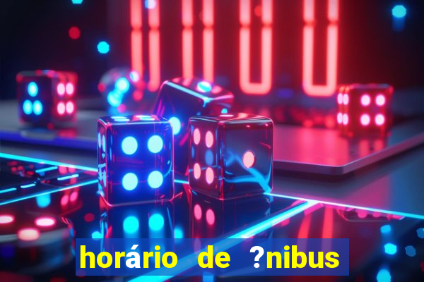 horário de ?nibus jun??o cassino