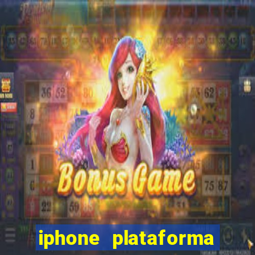 iphone plataforma de jogos