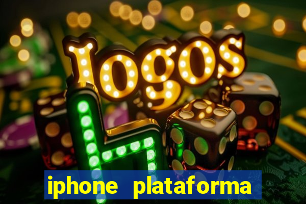 iphone plataforma de jogos