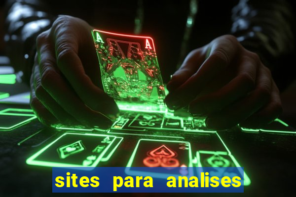 sites para analises de jogos de futebol