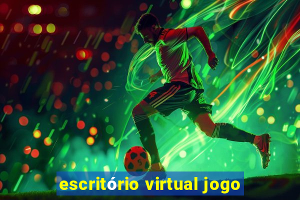 escritório virtual jogo