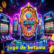 jogo de betania