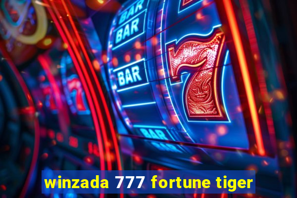 winzada 777 fortune tiger