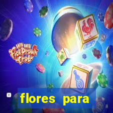 flores para imprimir y recortar grandes