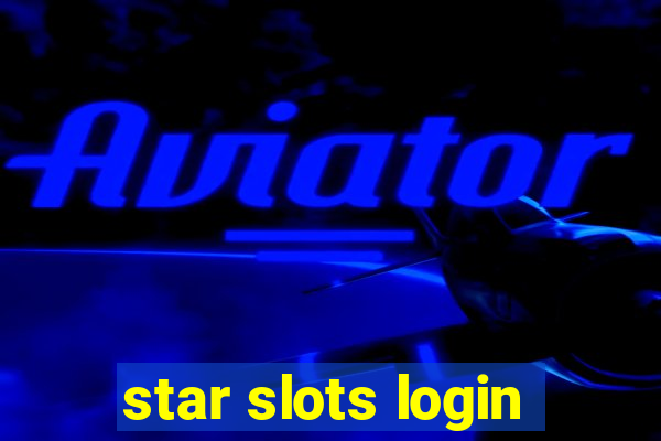 star slots login