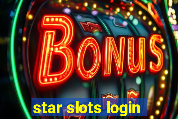 star slots login