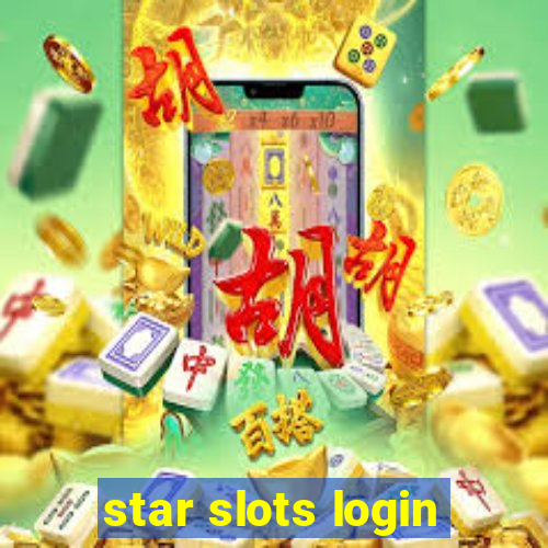 star slots login