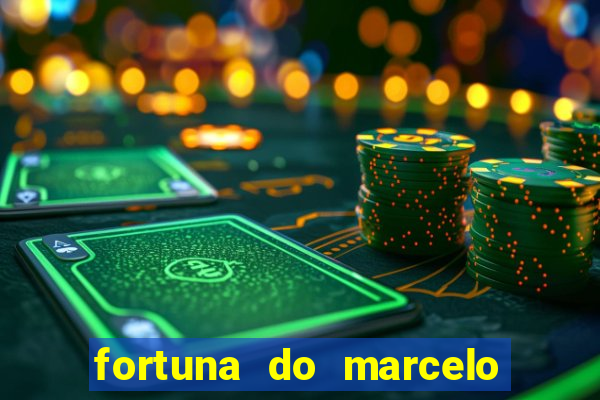 fortuna do marcelo do fluminense