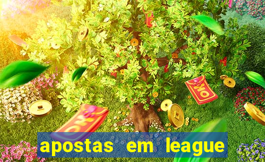 apostas em league of legends