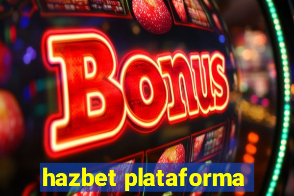 hazbet plataforma