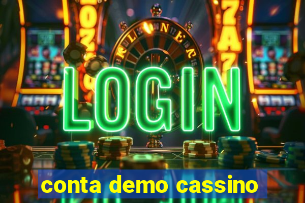 conta demo cassino