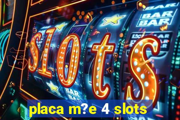 placa m?e 4 slots