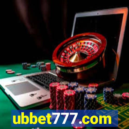 ubbet777.com