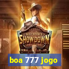 boa 777 jogo