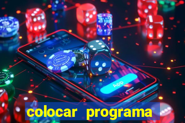 colocar programa para iniciar com o windows