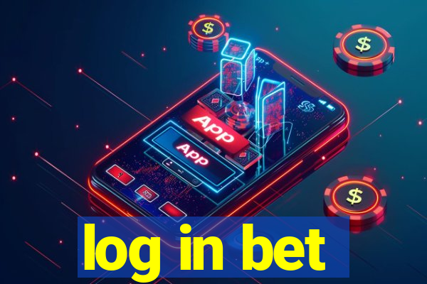 log in bet