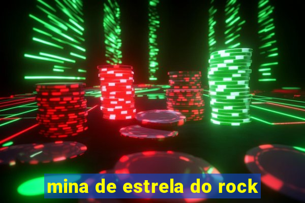 mina de estrela do rock