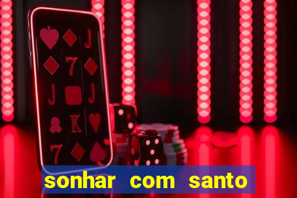 sonhar com santo de macumba