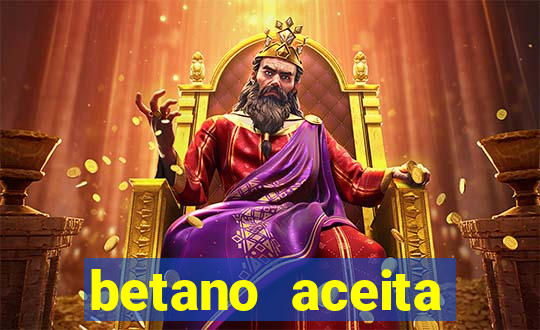 betano aceita cart?o de crédito